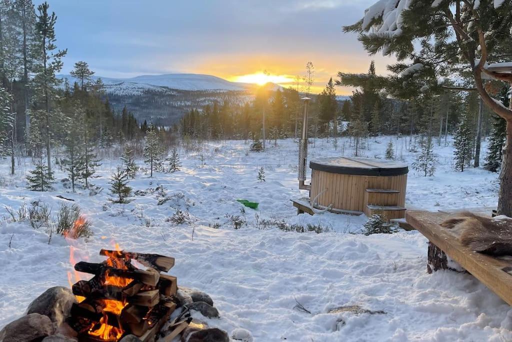 Mountain Cabin لوفسدالين المظهر الخارجي الصورة