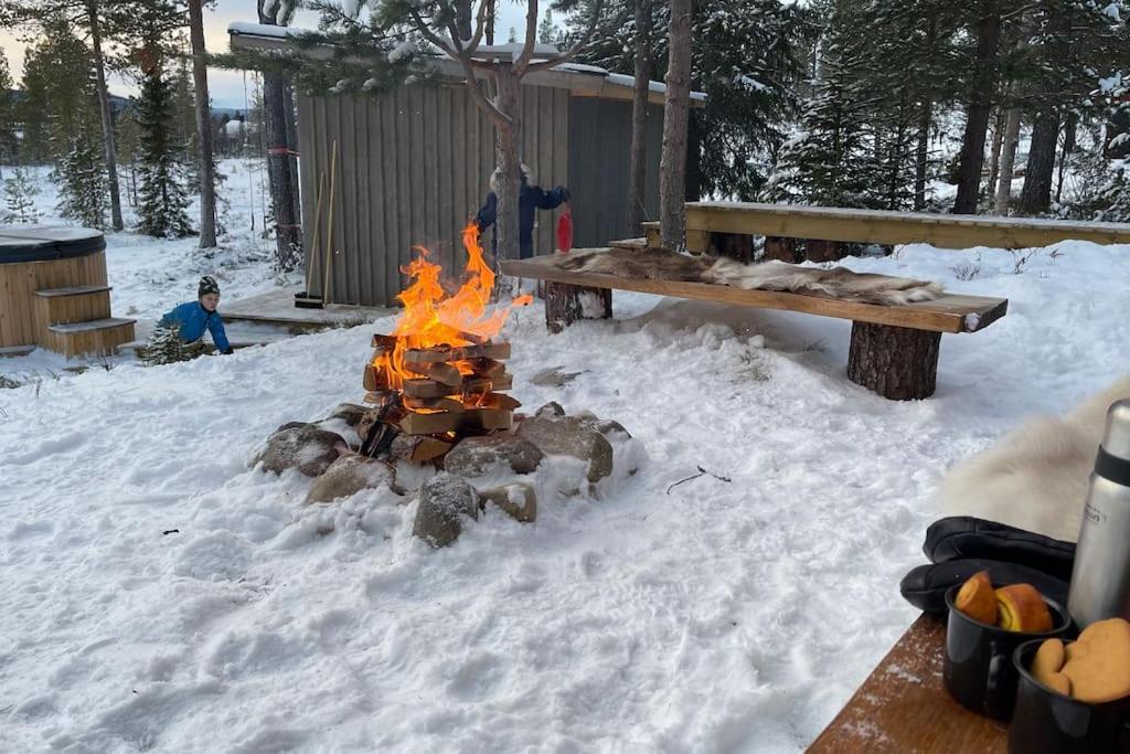 Mountain Cabin لوفسدالين المظهر الخارجي الصورة