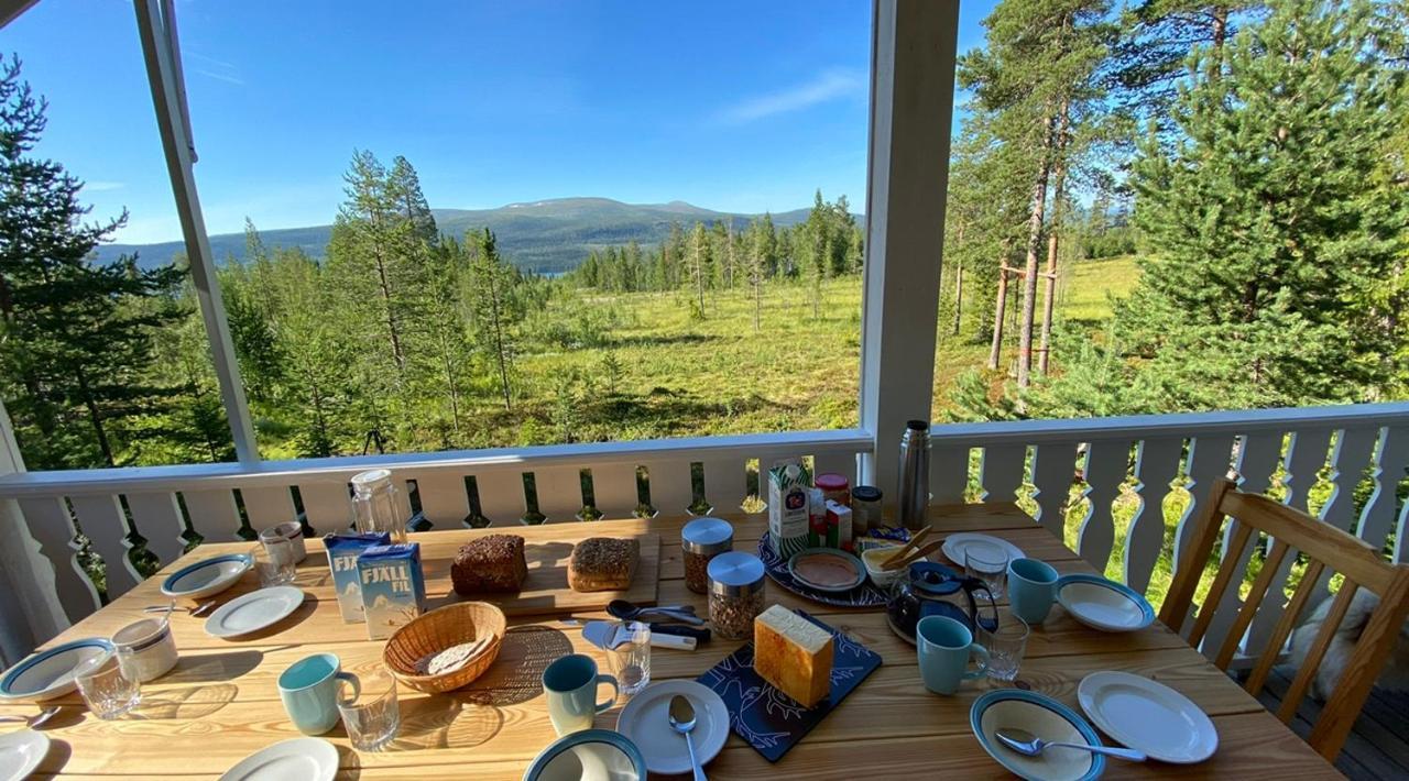 Mountain Cabin لوفسدالين المظهر الخارجي الصورة